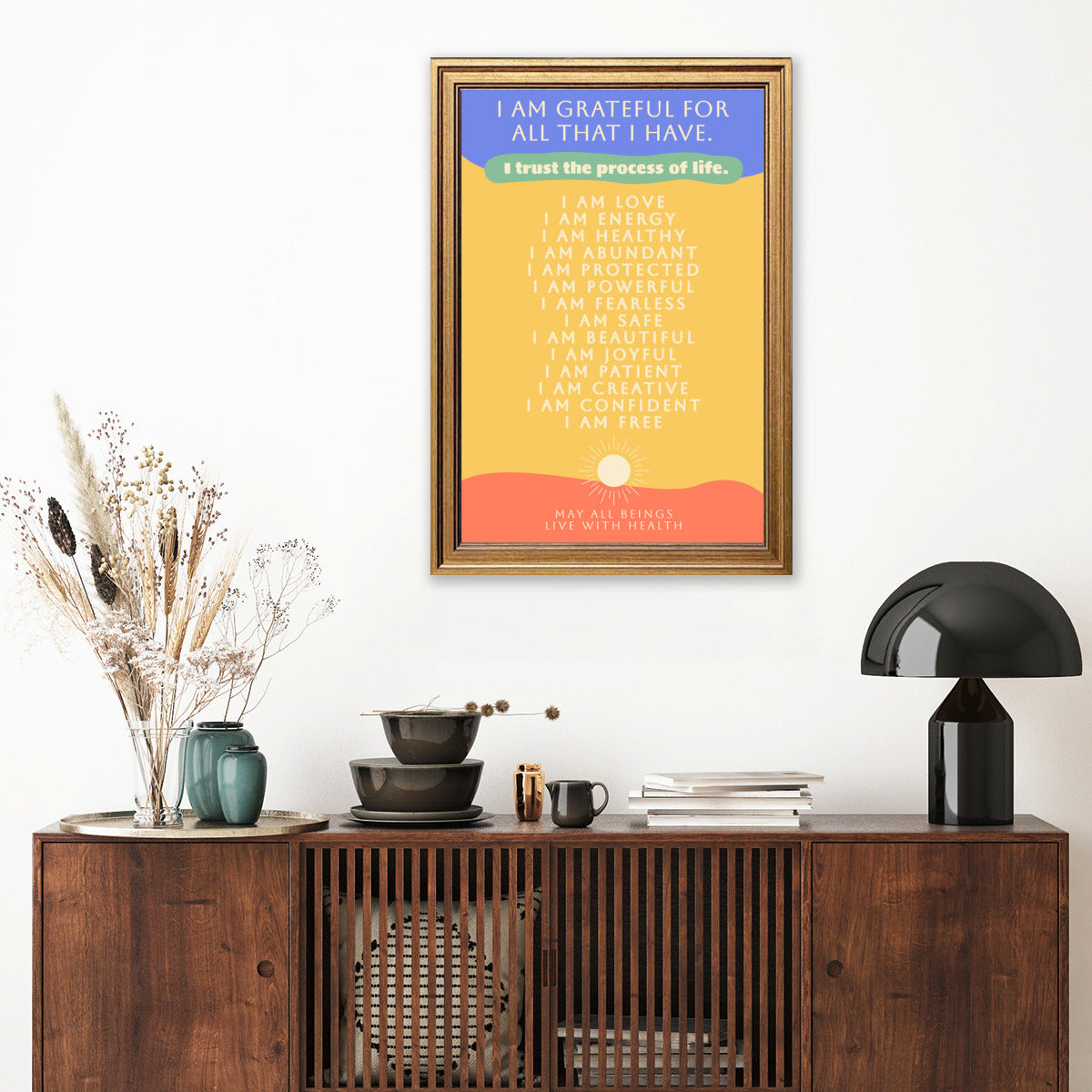 Gratitude Poster – Embrace Positivity and Appreciation