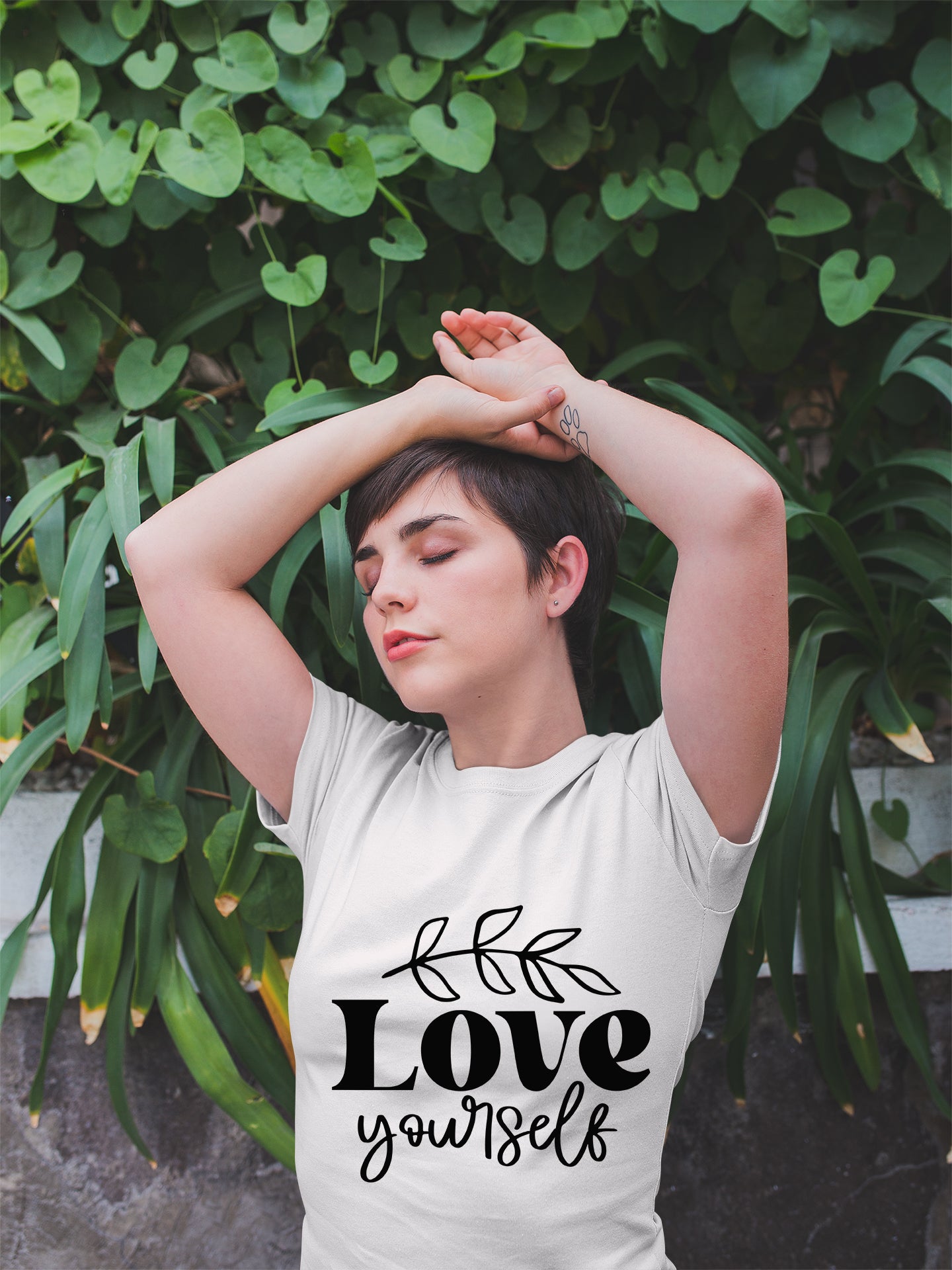 Love Yourself Heavy Cotton Tee