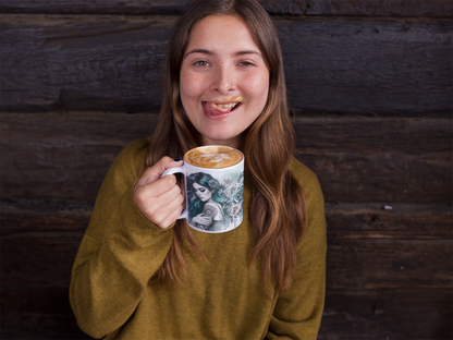 Be mindful grateful positive limited Edition Mugs