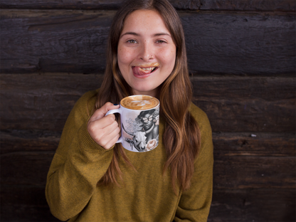 She overcame everything limited Edition Mugs