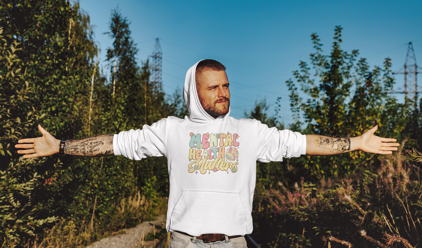 Mental Health Matters-Unisex Heavy Blend™Hoodie