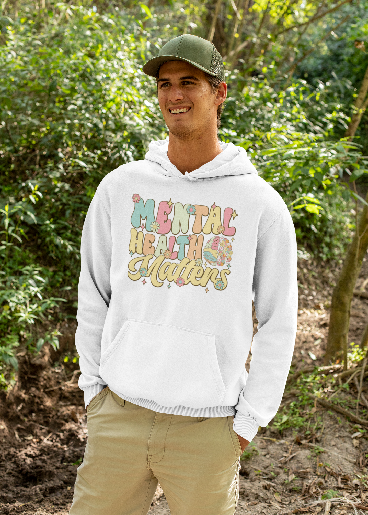 Mental Health Matters-Unisex Heavy Blend™Hoodie