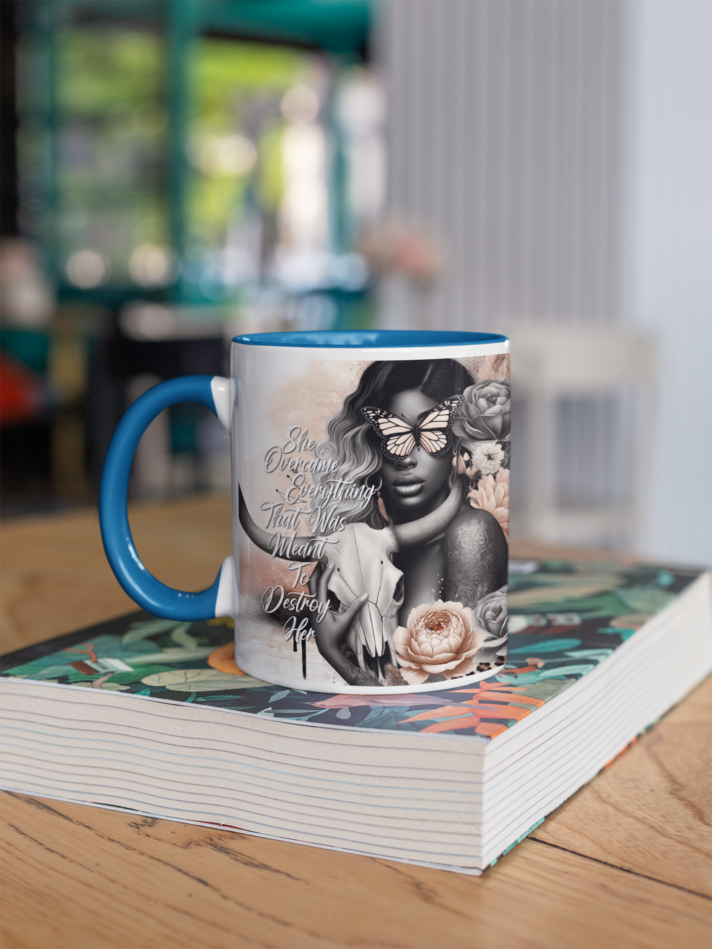 She overcame everything limited Edition Mugs