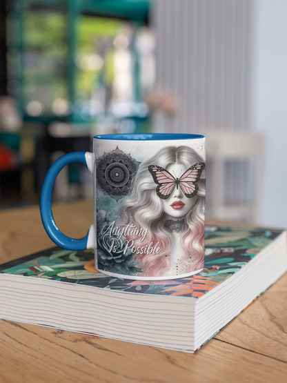Anything is possible Mugs