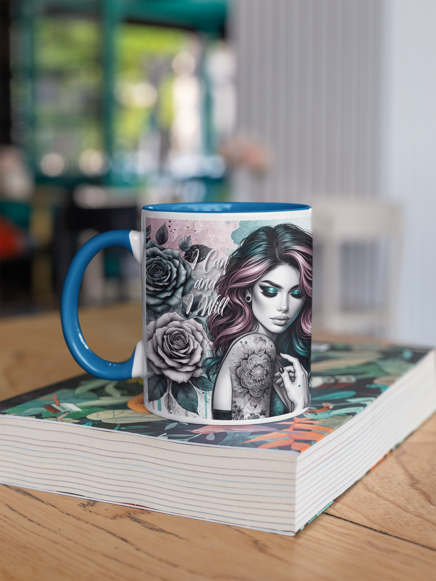 I Can and I Will limited Edition Mugs