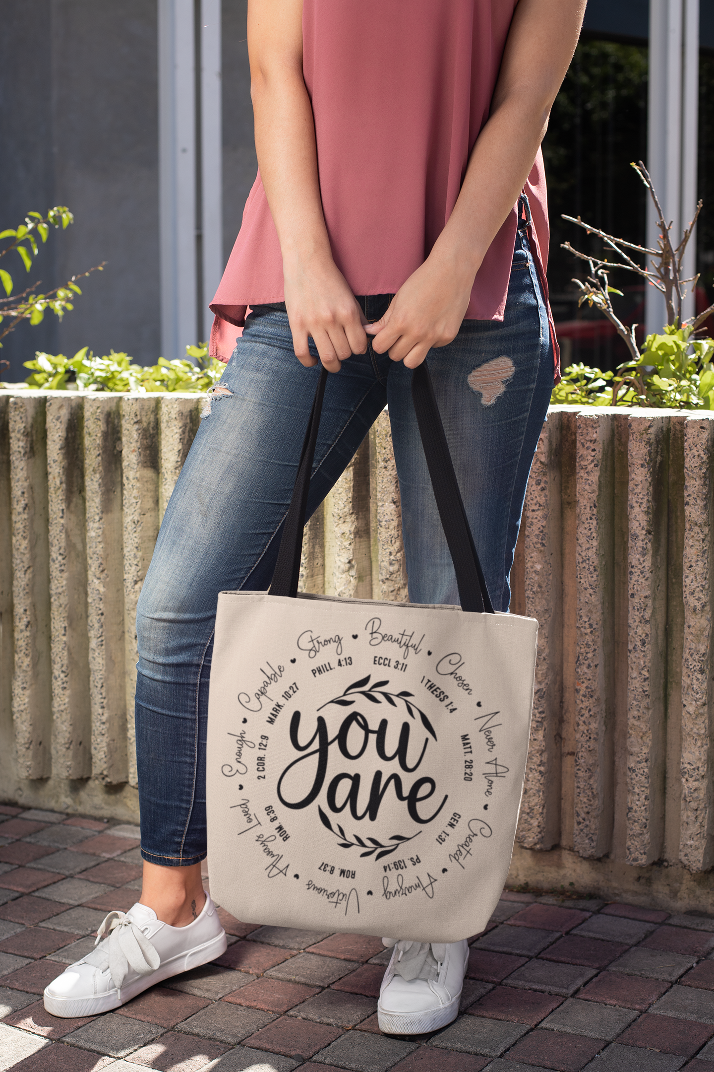 You Are Cotton Canvas Tote Bag