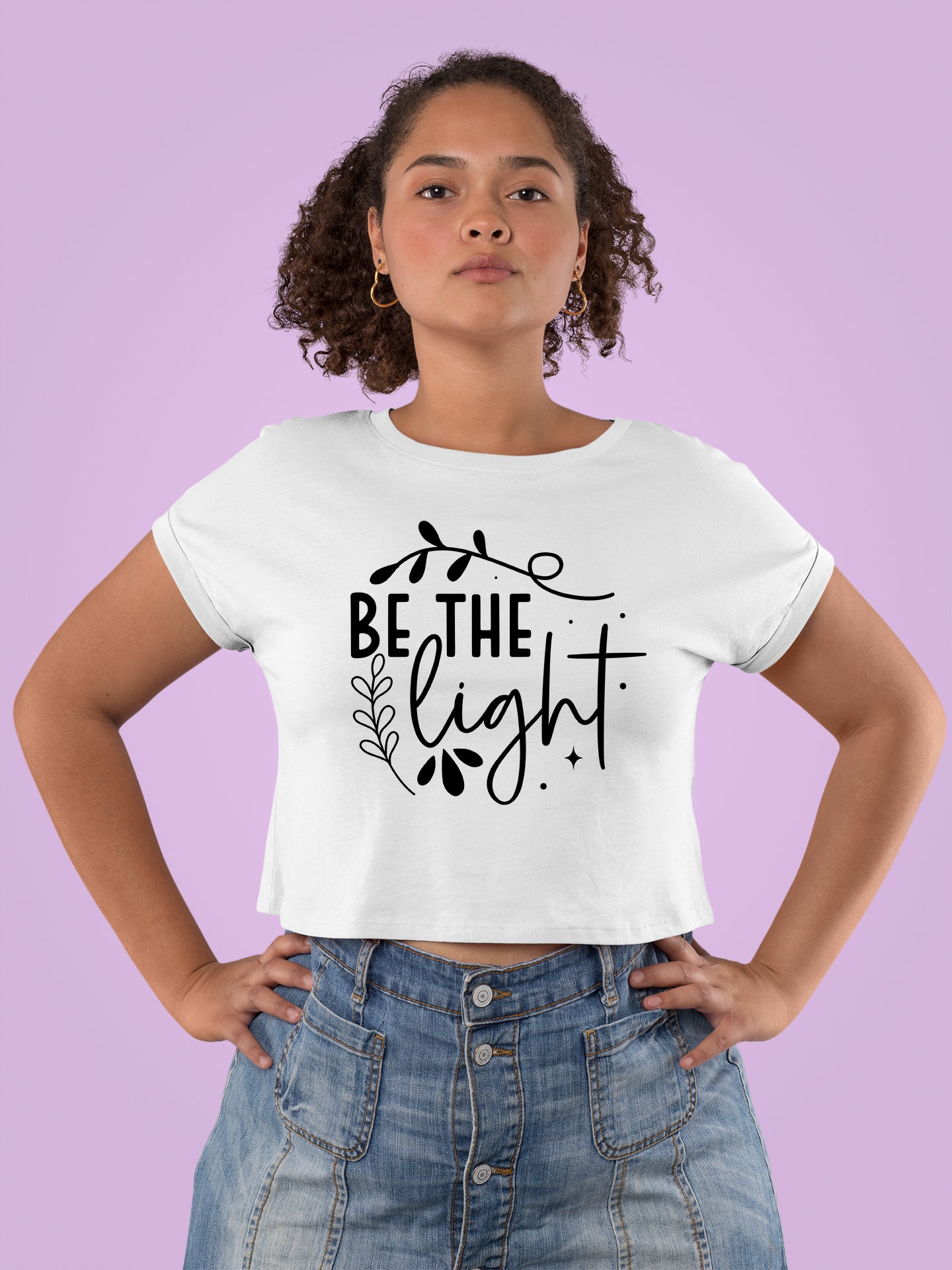 Be the Light Unisex Heavy Cotton Tee