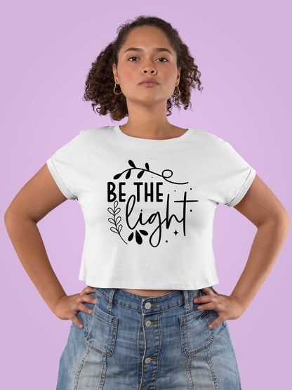 Be the Light Unisex Heavy Cotton Tee