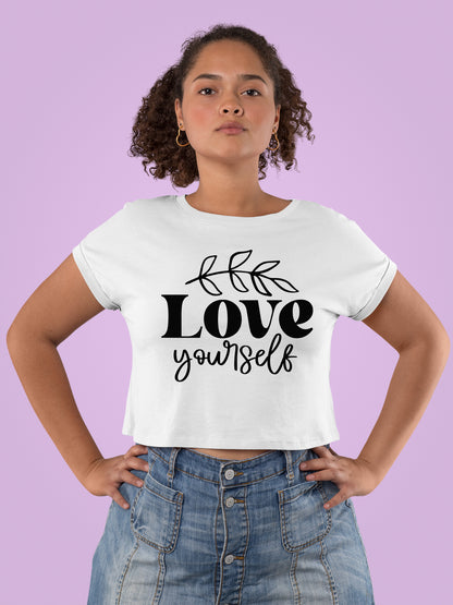 Love Yourself Heavy Cotton Tee