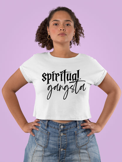 Spiritual gangsta Unisex Heavy Cotton Tee