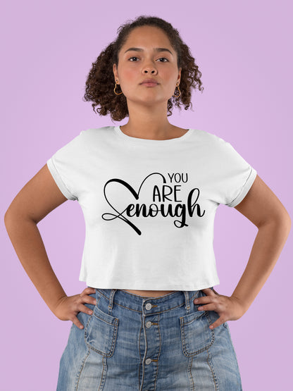 You are enough Unisex Heavy Cotton Tee