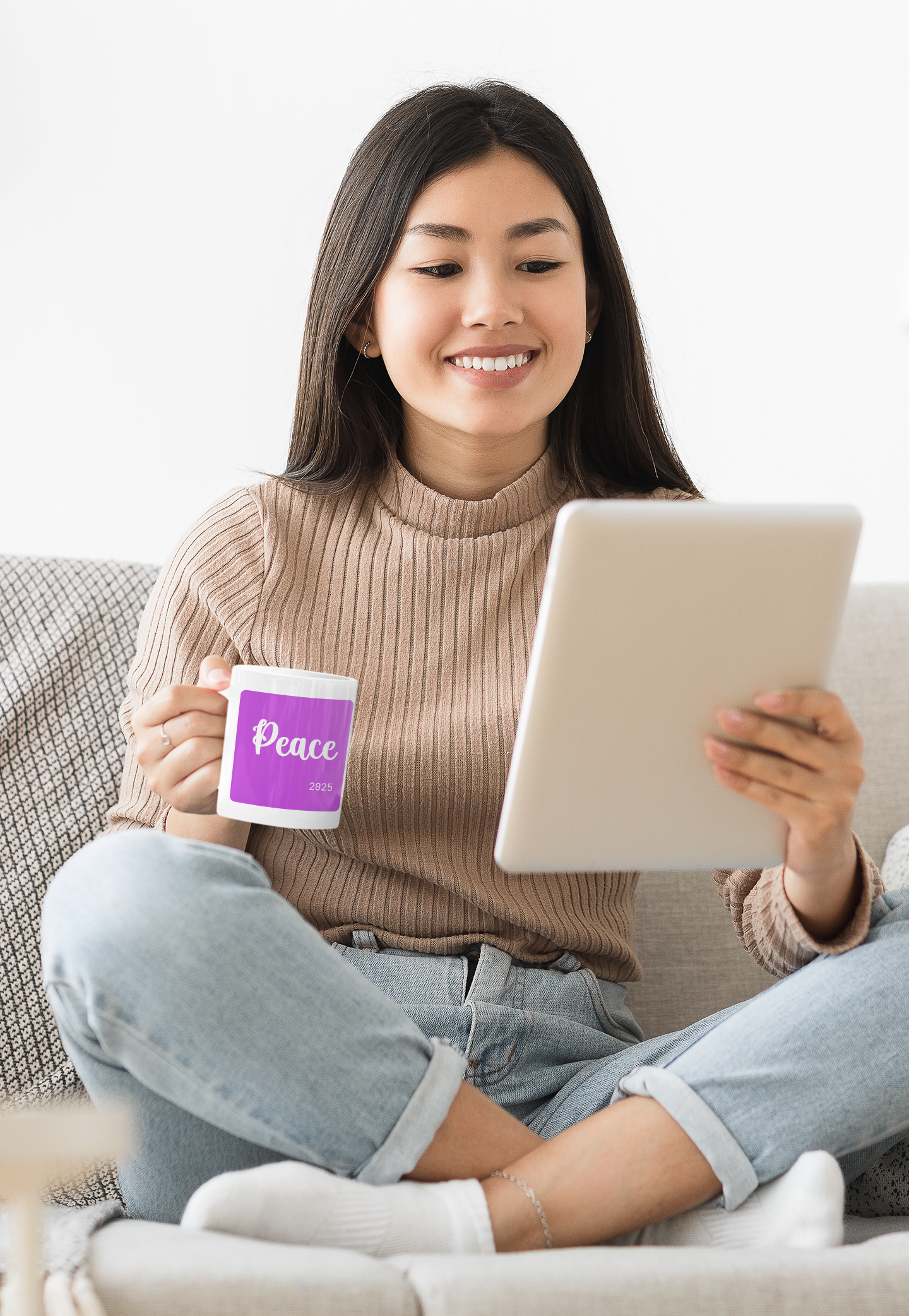 Customisable Word of the year Mug-OrchidFunk