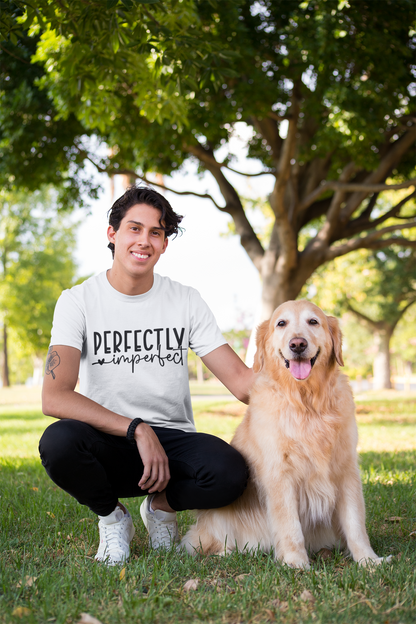 Perfectly Imperfect Heavy Cotton Tee