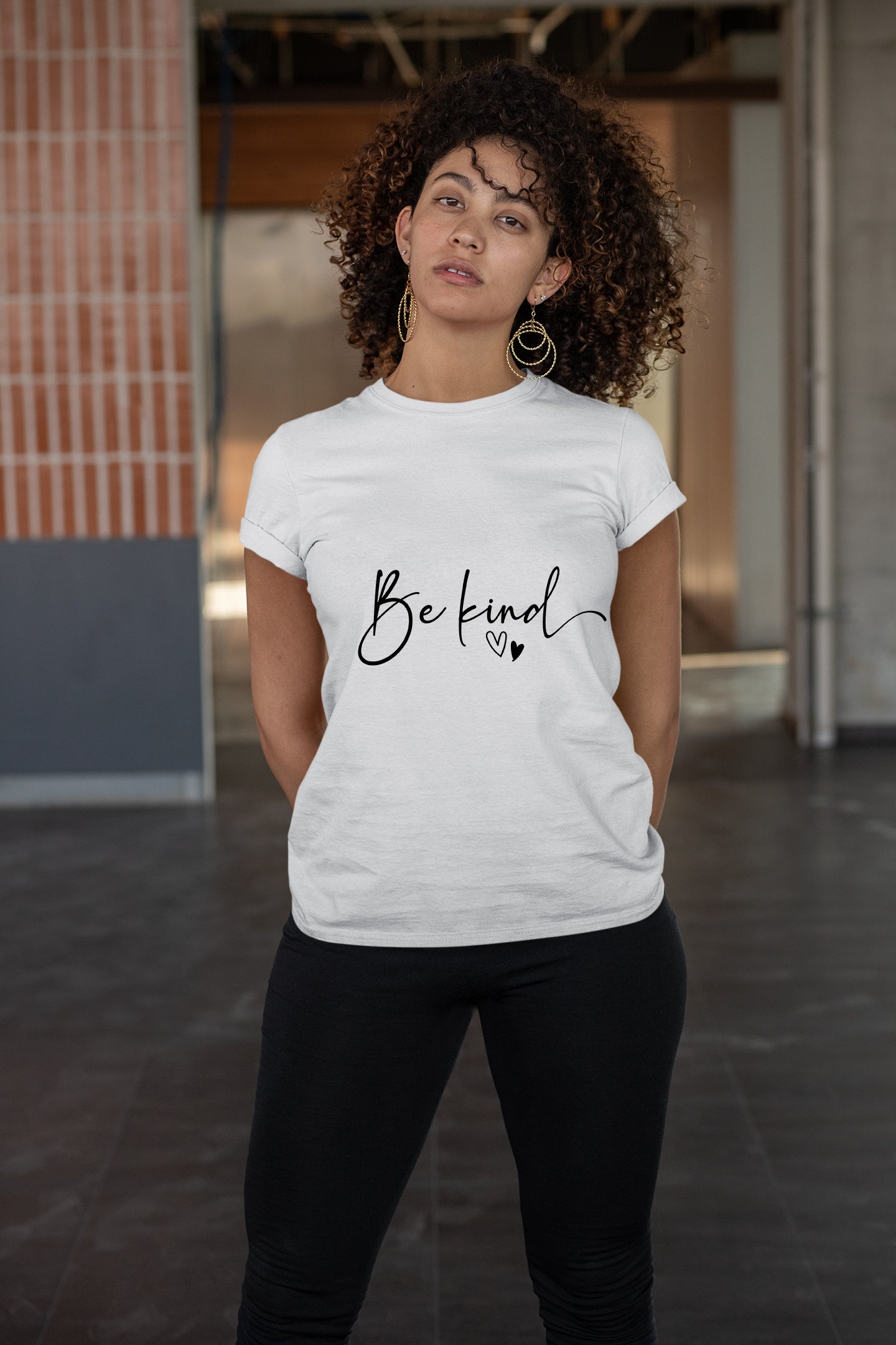 Be kind Unisex Heavy Cotton Tee