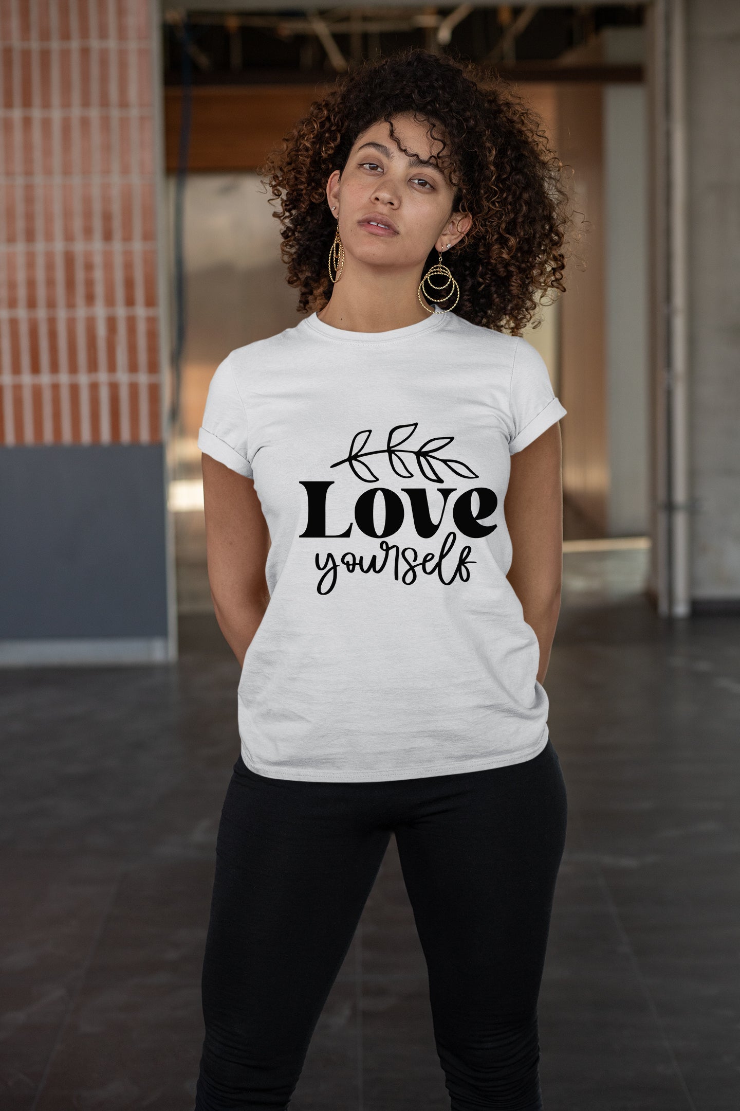 Love Yourself Heavy Cotton Tee