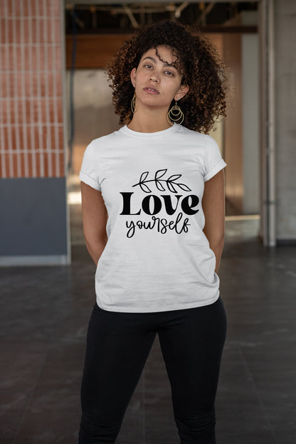 Love Yourself Heavy Cotton Tee