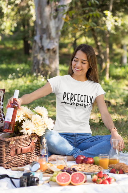 Perfectly Imperfect Heavy Cotton Tee
