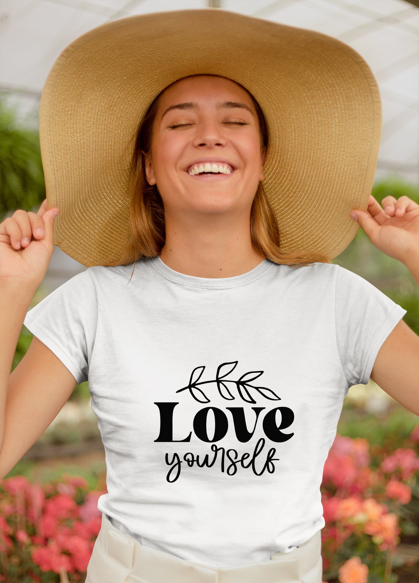Love Yourself Heavy Cotton Tee