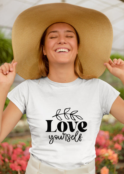 Love Yourself Heavy Cotton Tee