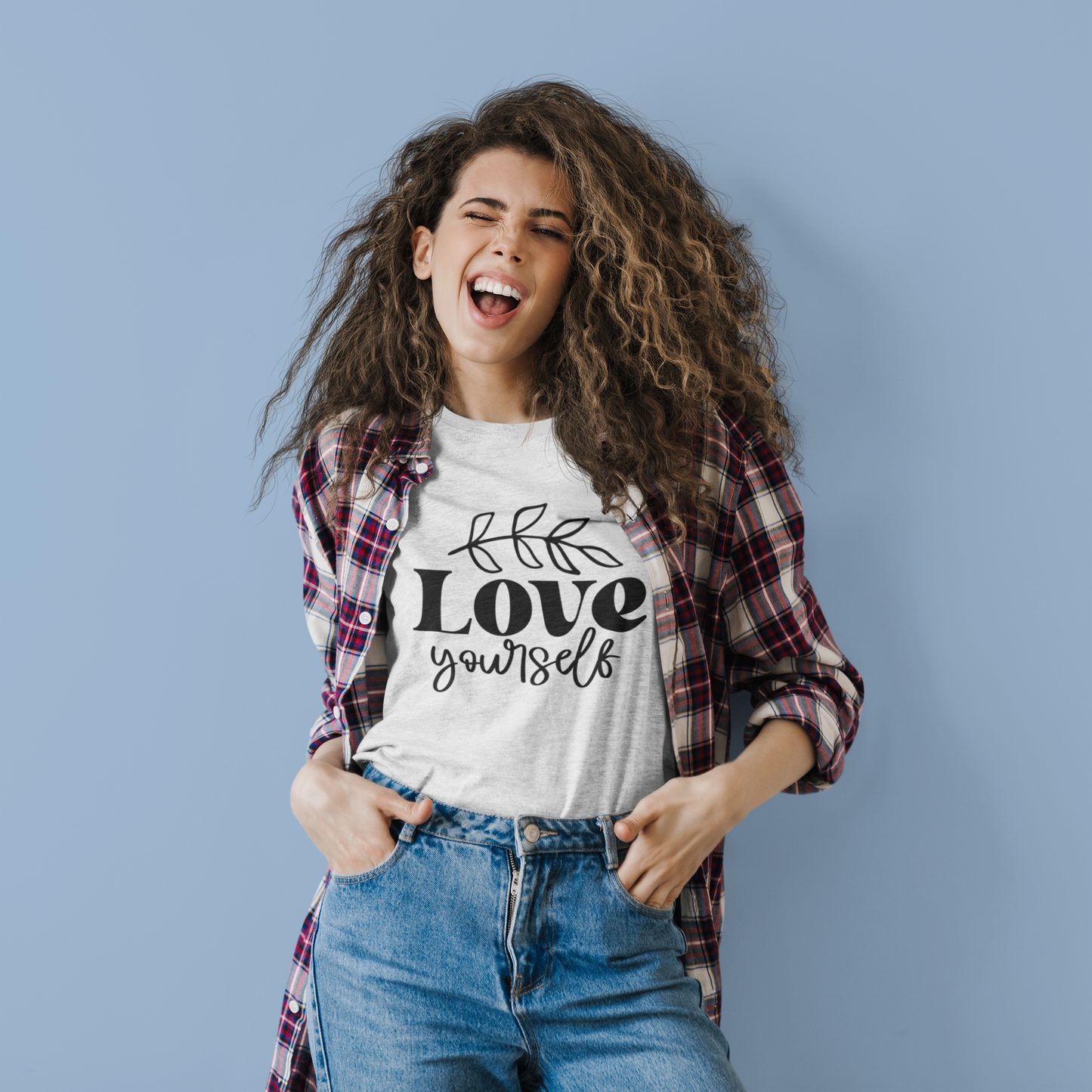 Love Yourself Heavy Cotton Tee