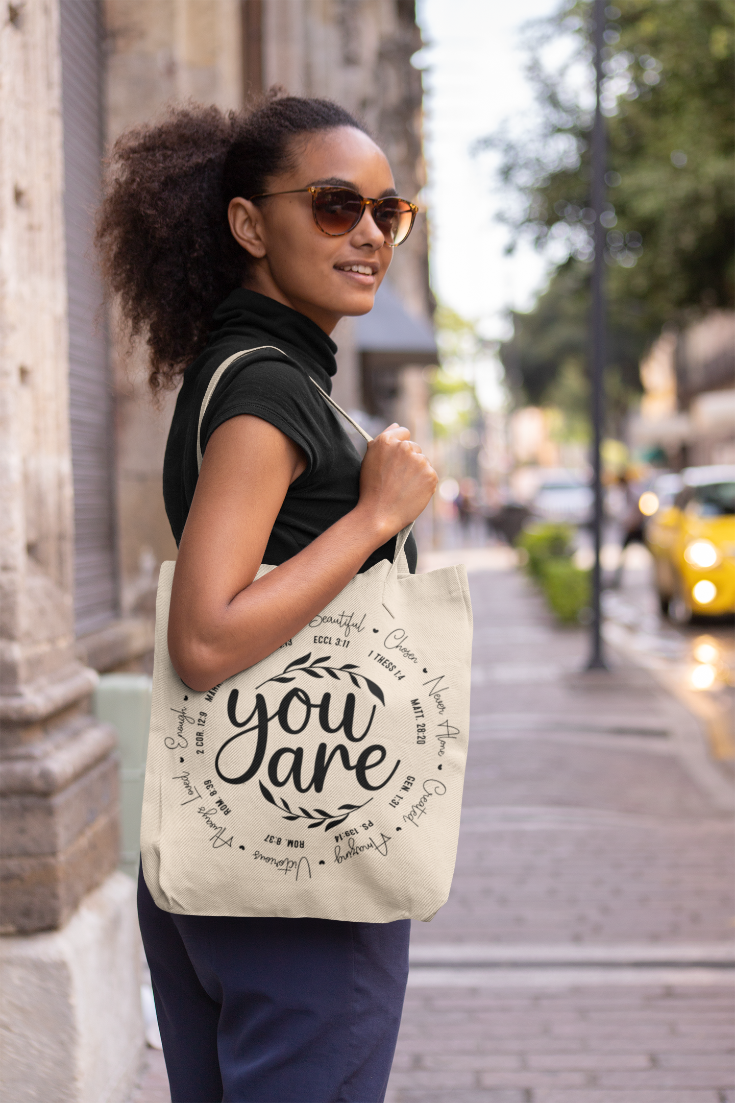 You Are Cotton Canvas Tote Bag