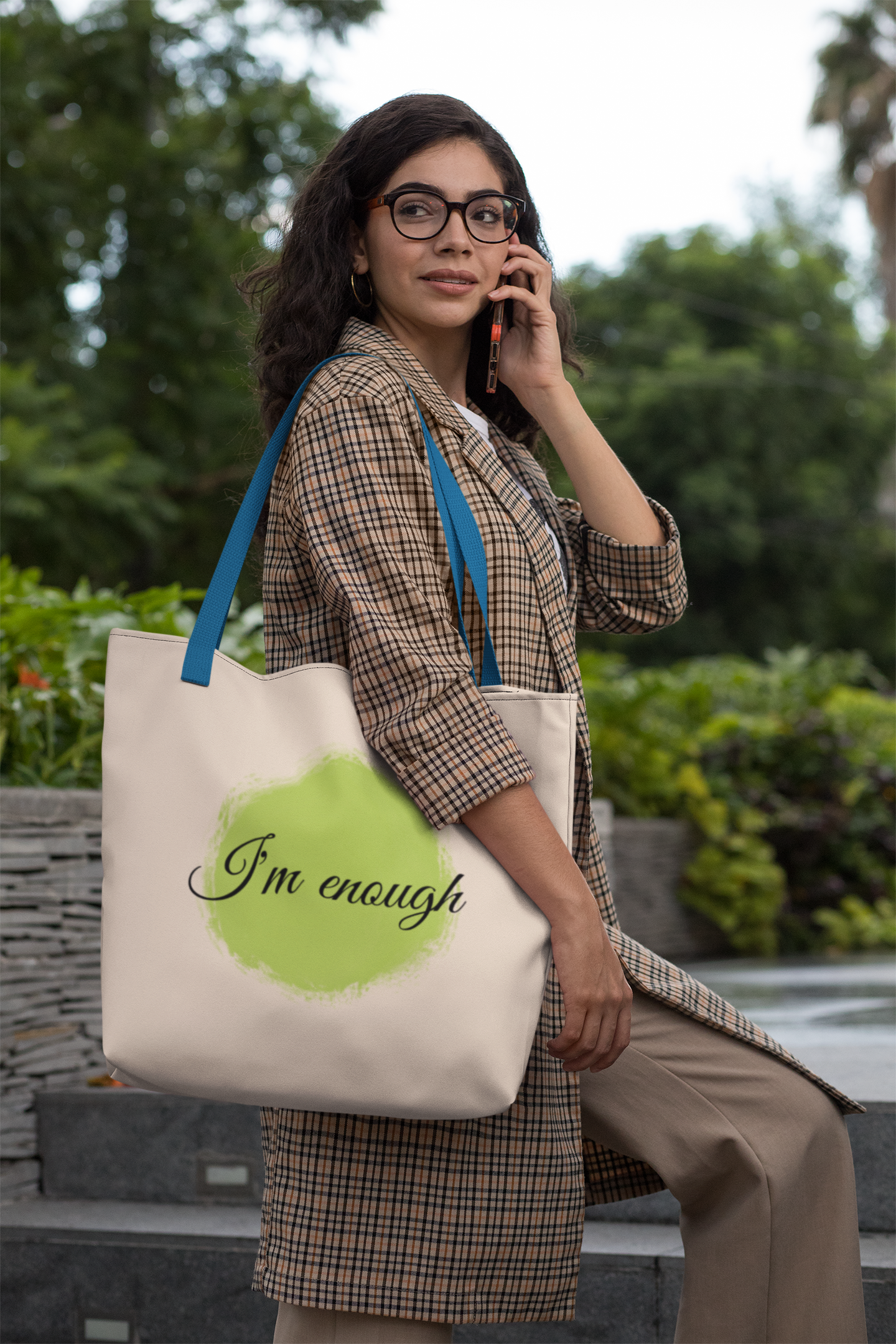 Im enough -Custom Tote Bags